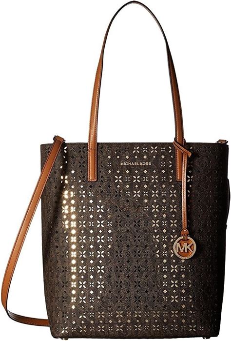 michael kors hayley large north south top zip tote|Hayley Large Top.